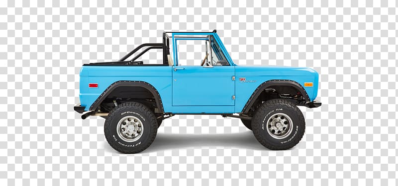 Sport utility vehicle Ford Bronco Car Ford Consul Classic Jeep, car transparent background PNG clipart