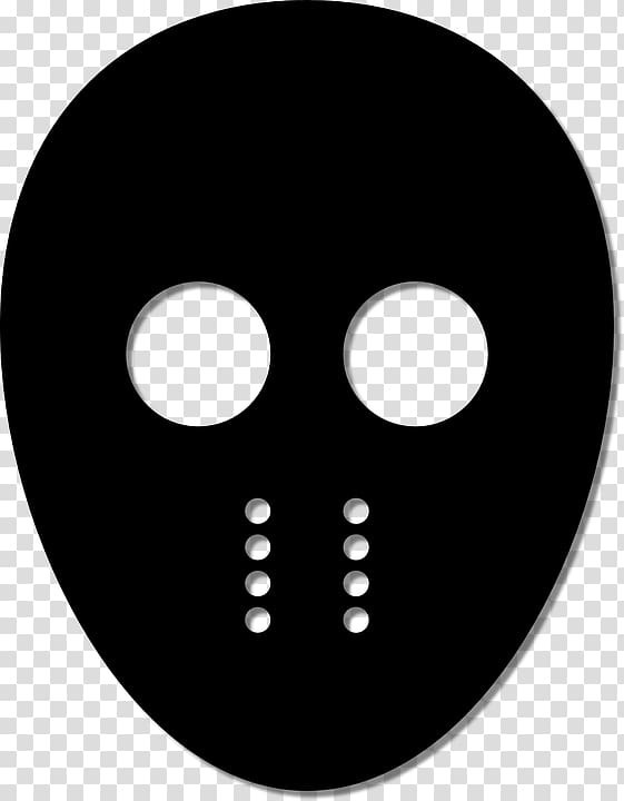 Mask Jason Voorhees , mask transparent background PNG clipart