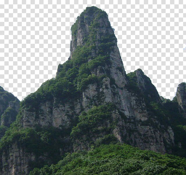 Mount Lu Lianxi District Mount Scenery, Lushan mountain cliffs transparent background PNG clipart