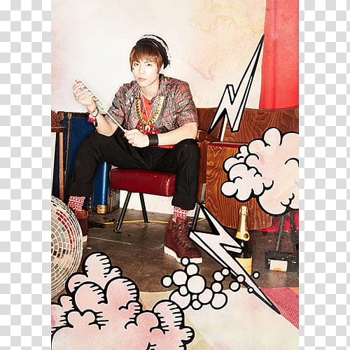 The First SHINee Album Chair Japan, JongHyun SHINEE transparent background PNG clipart