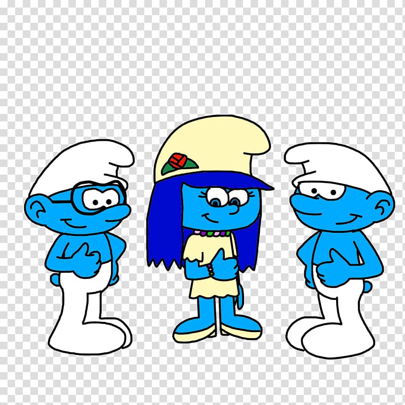 Clumsy Smurf Brainy Smurf The Smurfs Drawing, smurfs transparent background PNG clipart