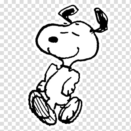 Snoopy Charlie Brown Peanuts YouTube Comics, youtube transparent background PNG clipart