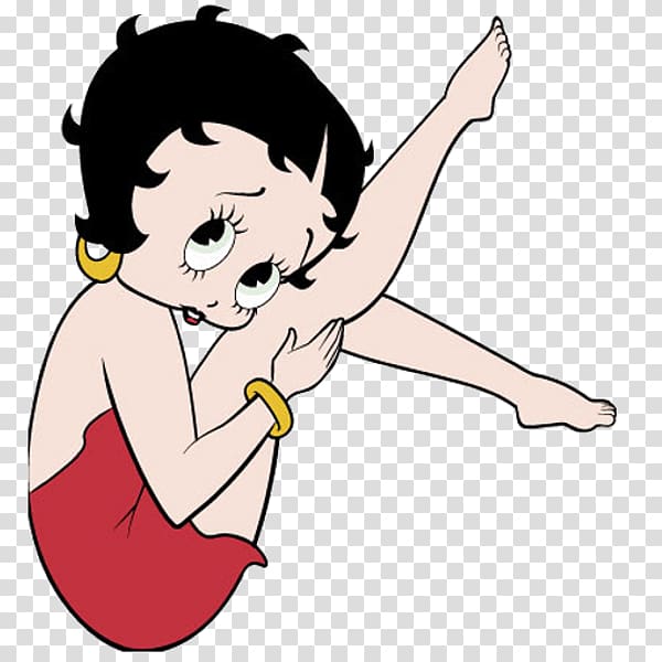 Betty Boop Cartoon , cartoon betty boo transparent background PNG clipart