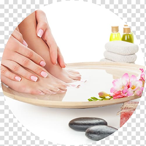 person holding her feet, Pedicure Nail Health Foot Cosmetics, pedicure transparent background PNG clipart