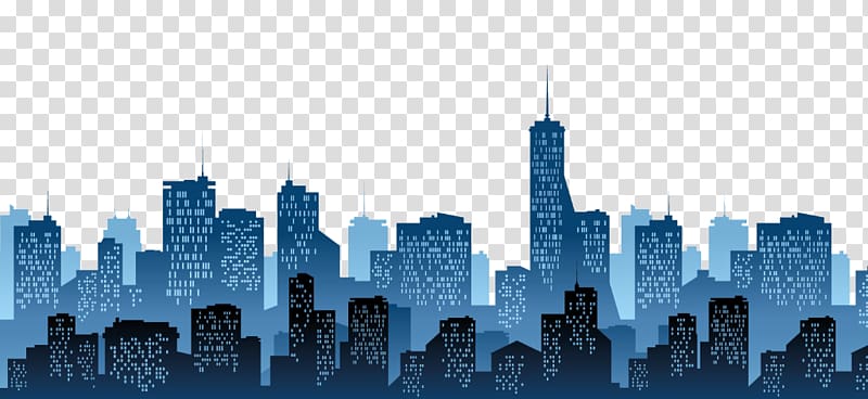 Skyline Architecture, city skyline transparent background PNG clipart