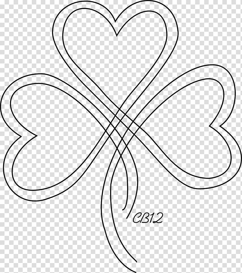 Shamrock Clover Ireland Celtic knot Saint Patrick\'s Day, clover transparent background PNG clipart