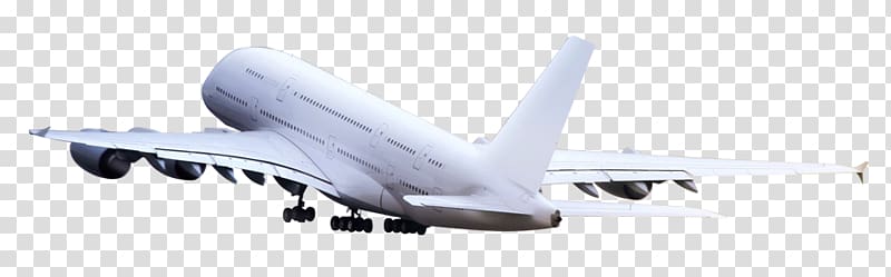 Airbus A380 Air travel Flight Airplane Aircraft, airplane transparent background PNG clipart