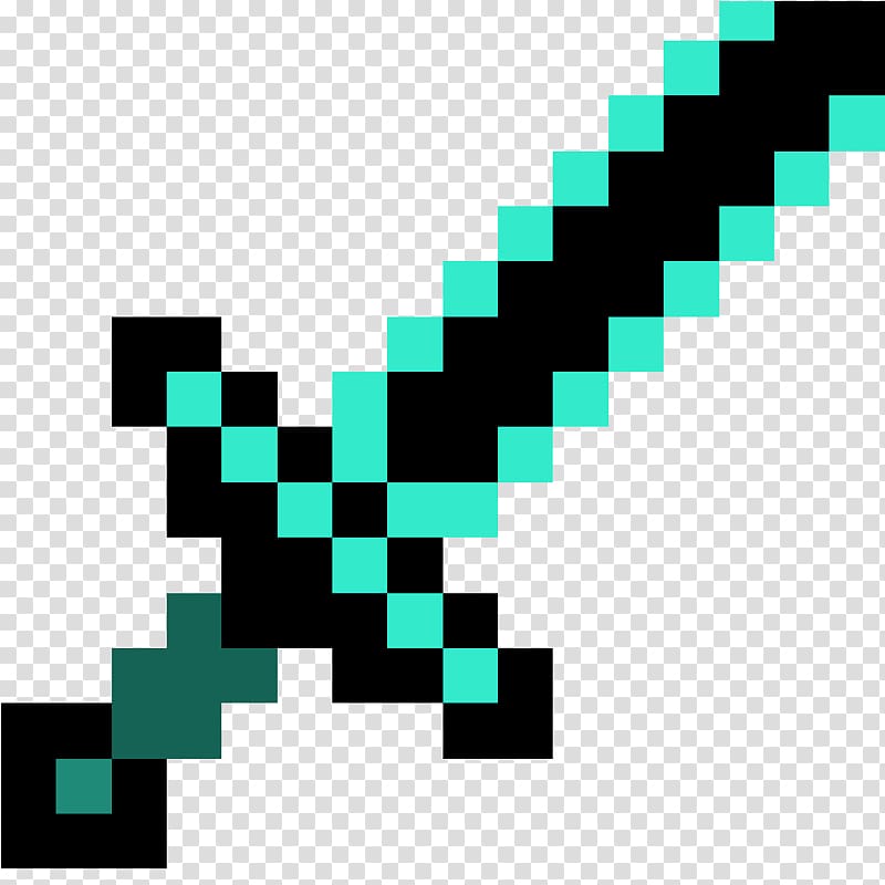 Minecraft Forge Flaming sword Mod, Minecraft transparent background PNG clipart