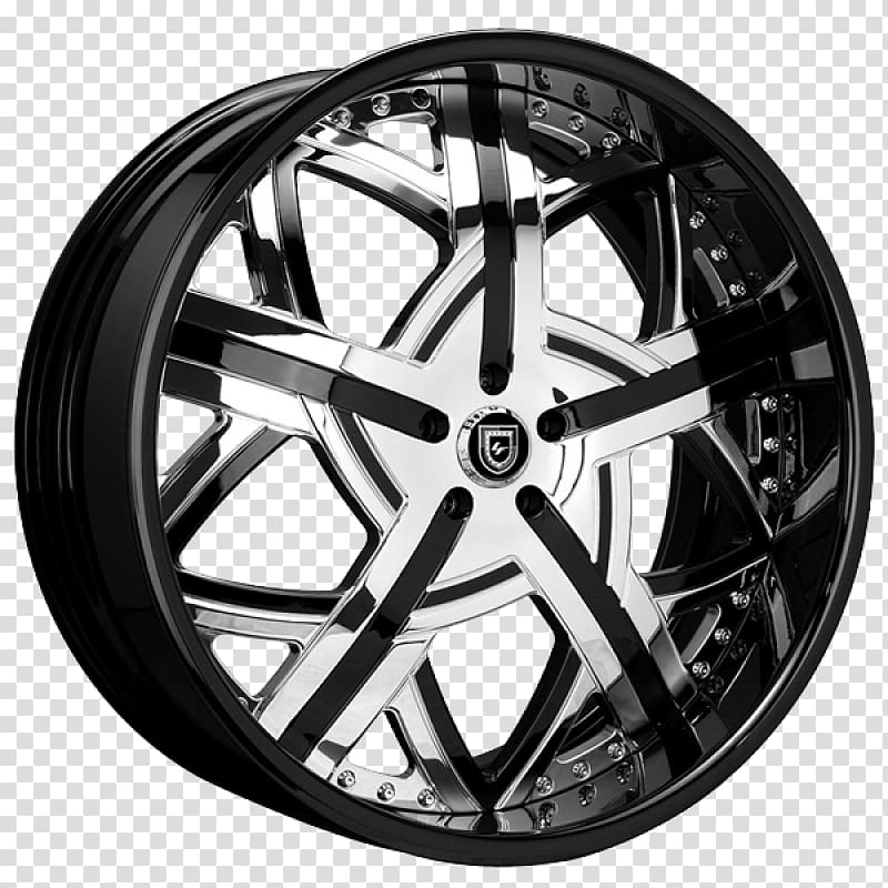 Car Custom wheel Rim Alloy wheel, car transparent background PNG clipart