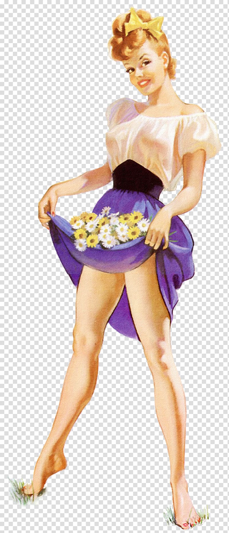 Pin-up girl Paper, others transparent background PNG clipart