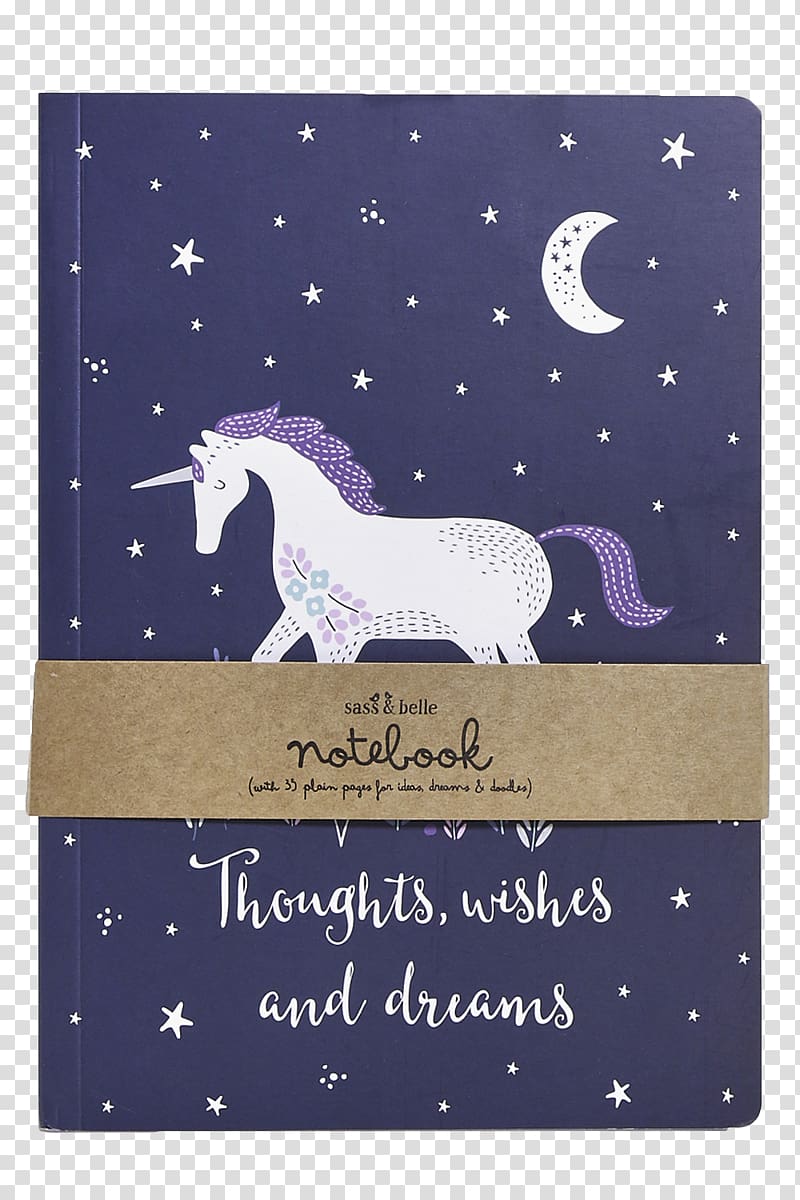 Notebook Standard Paper size Unicorn Sass & Belle, notebook transparent background PNG clipart