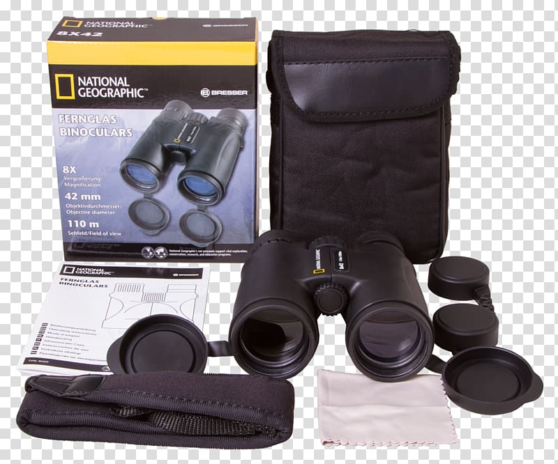 Camera lens Binoculars National Geographic Optics Meade Instruments Bresser Hunter, binoculars phone transparent background PNG clipart