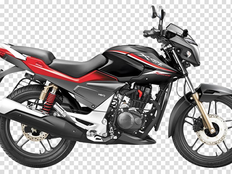 Hero MotoCorp Hero Xtreme Motorcycle Sport bike Hero Honda CBZ, motorcycle transparent background PNG clipart