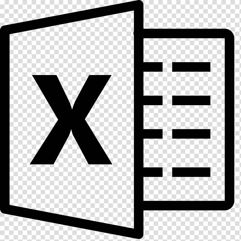 Microsoft Excel icon design on transparent background PNG - Similar PNG