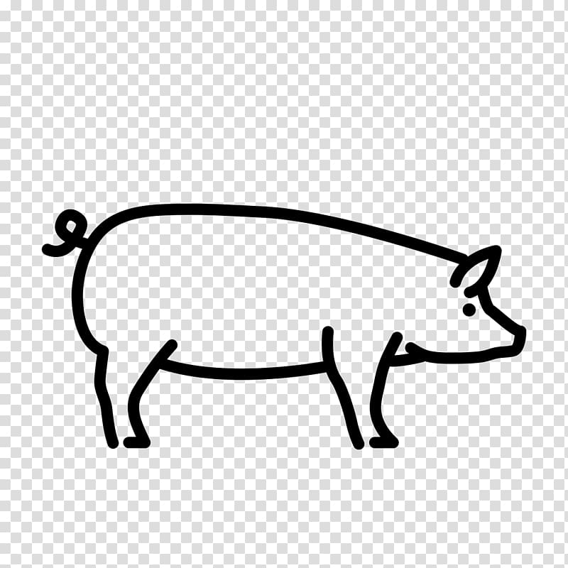Tamworth pig Olde Towne Butcher Meat Cattle, pig transparent background PNG clipart