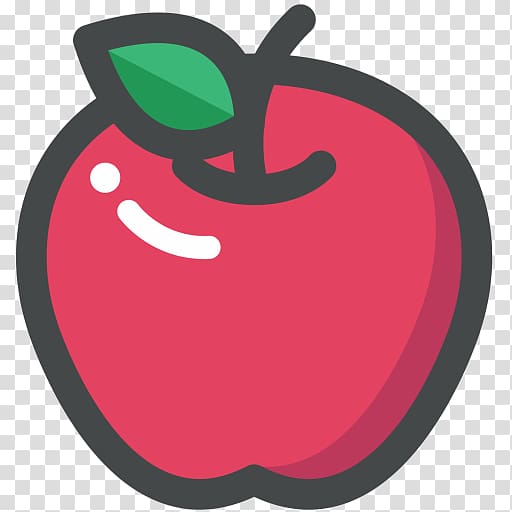 Apple Fruit Computer Icons, fruit icon transparent background PNG clipart