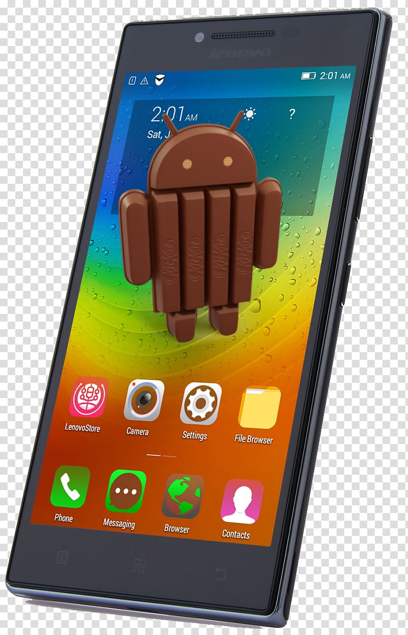 Lenovo P70 Android Lenovo smartphones Touchscreen, android transparent background PNG clipart
