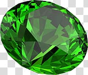 Emerald transparent background PNG clipart