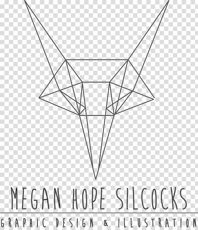 Triangle Point Line art, animals Geometric transparent background PNG clipart