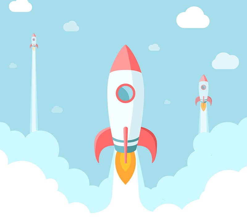 Rocket Startup company Business, rockets transparent background PNG clipart