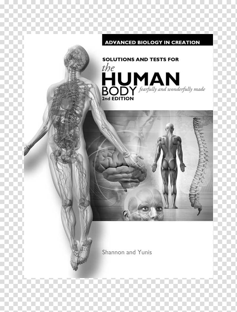 Exploring Creation with Human Anatomy and Physiology Exploring Creation with Biology Human body, science transparent background PNG clipart