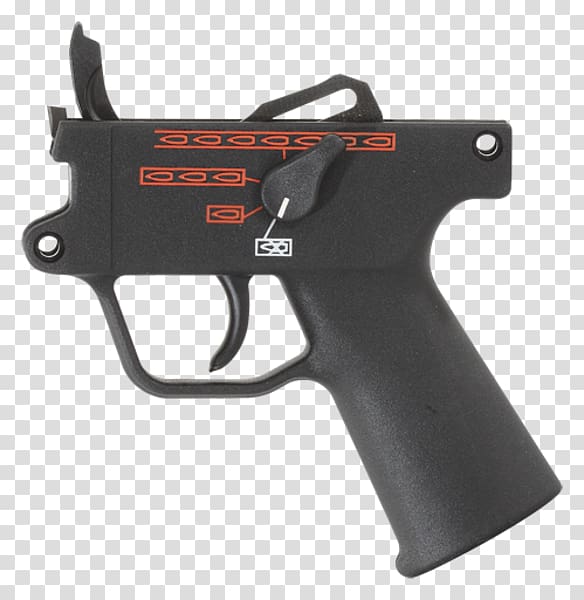 Trigger Firearm Heckler & Koch MP5 Heckler & Koch G3, others transparent background PNG clipart