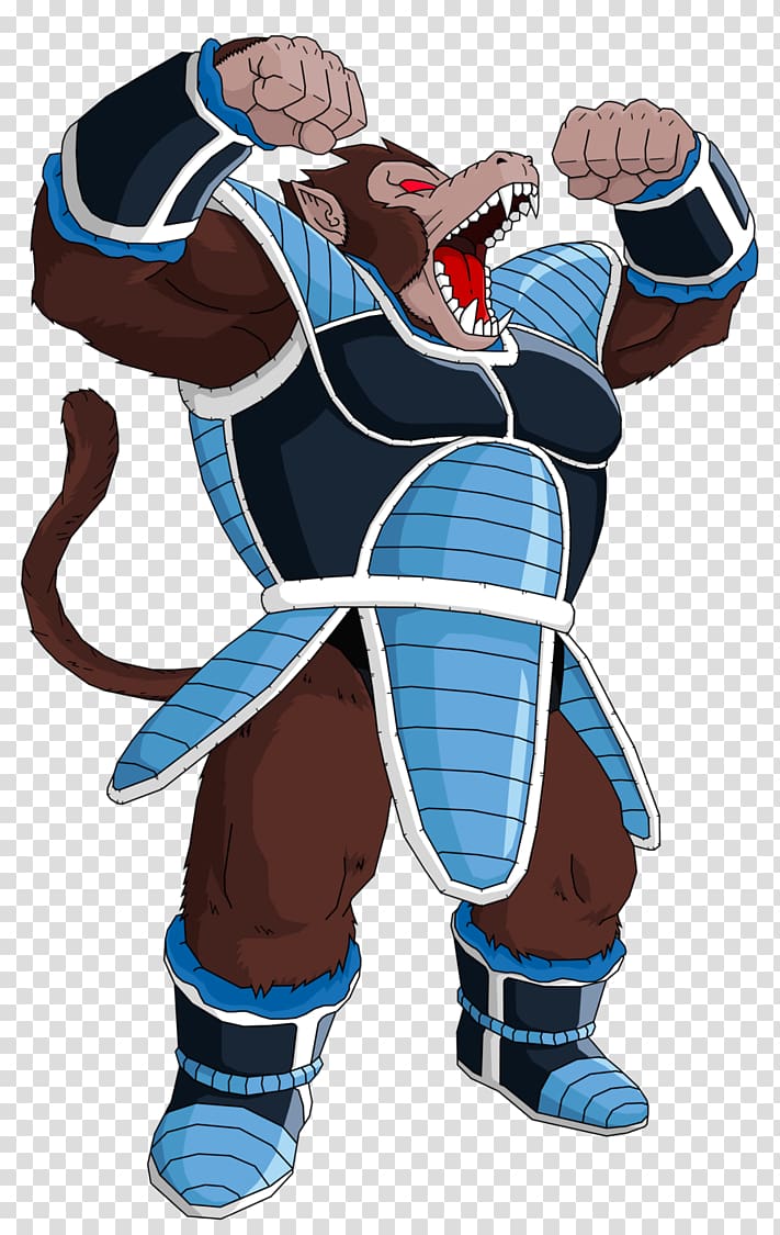 Goku Vegeta Ape Dragon Ball Oozaru, gorilla transparent background PNG clipart