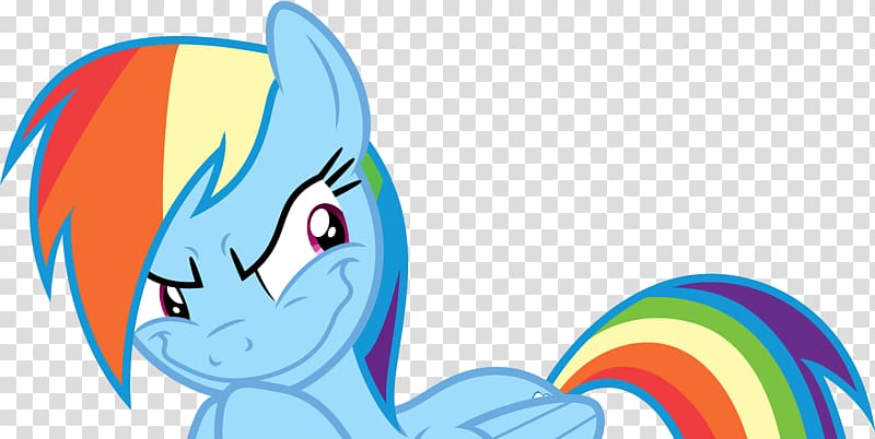 Rainbow Dash Pinkie Pie Pony Derpy Hooves YouTube, smiley rainbow transparent background PNG clipart
