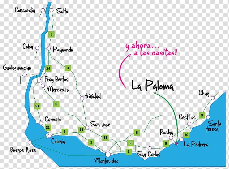 La Paloma, Rocha Gualeguaychú Map Fray Bentos GPS Navigation Systems, map transparent background PNG clipart