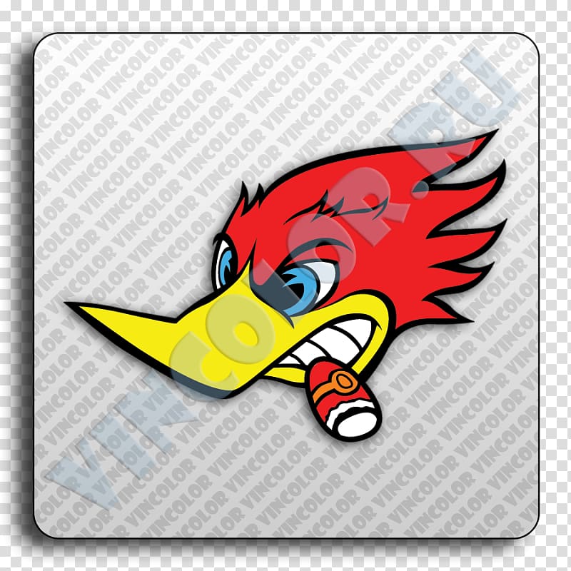 Woody Woodpecker Racing Cartoon, others transparent background PNG clipart