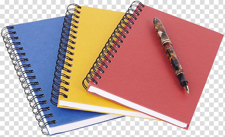 Notebook Pen Блокнот Stationery, notebook transparent background PNG clipart