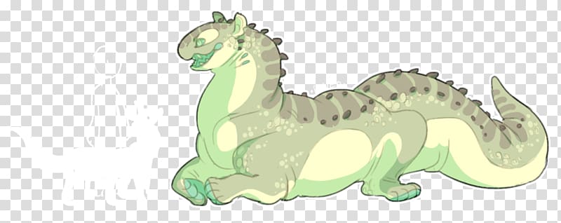 Horse Dragon Line art Animal , Cartoon Crocodile transparent background PNG clipart