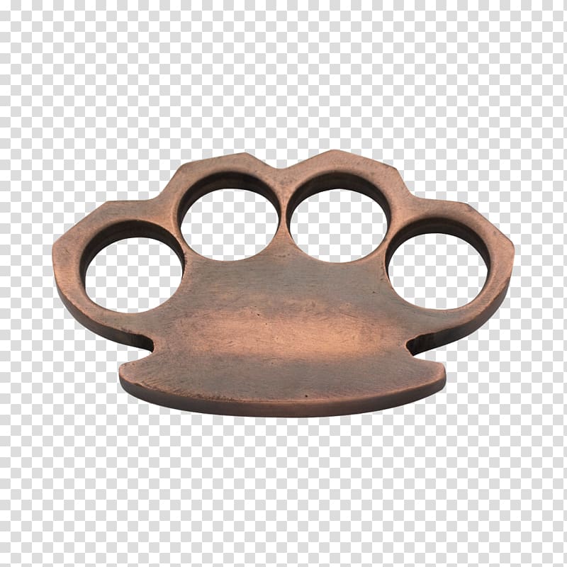Copper Brass Knuckles Paper Metal, solid wood cutlery transparent background PNG clipart