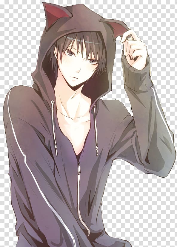 Hoodie Anime Tetsuya Kuroko Kuroko\'s Basketball Manga, Anime transparent background PNG clipart