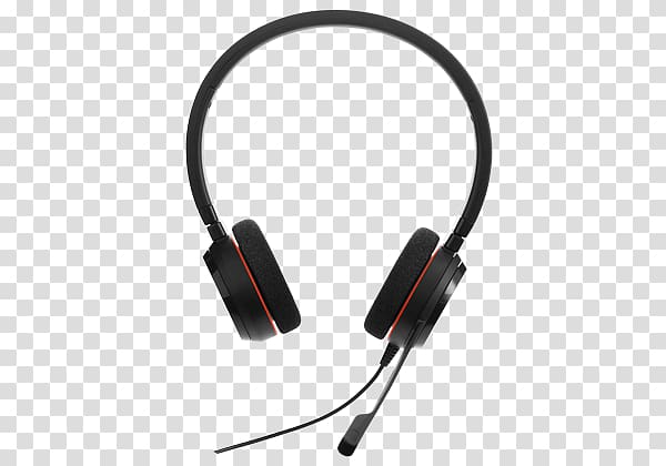 Jabra Evolve 20 UC stereo Headset Jabra Evolve 20 MS Stereo Unified communications, Plantronics USB Headset Buttons transparent background PNG clipart