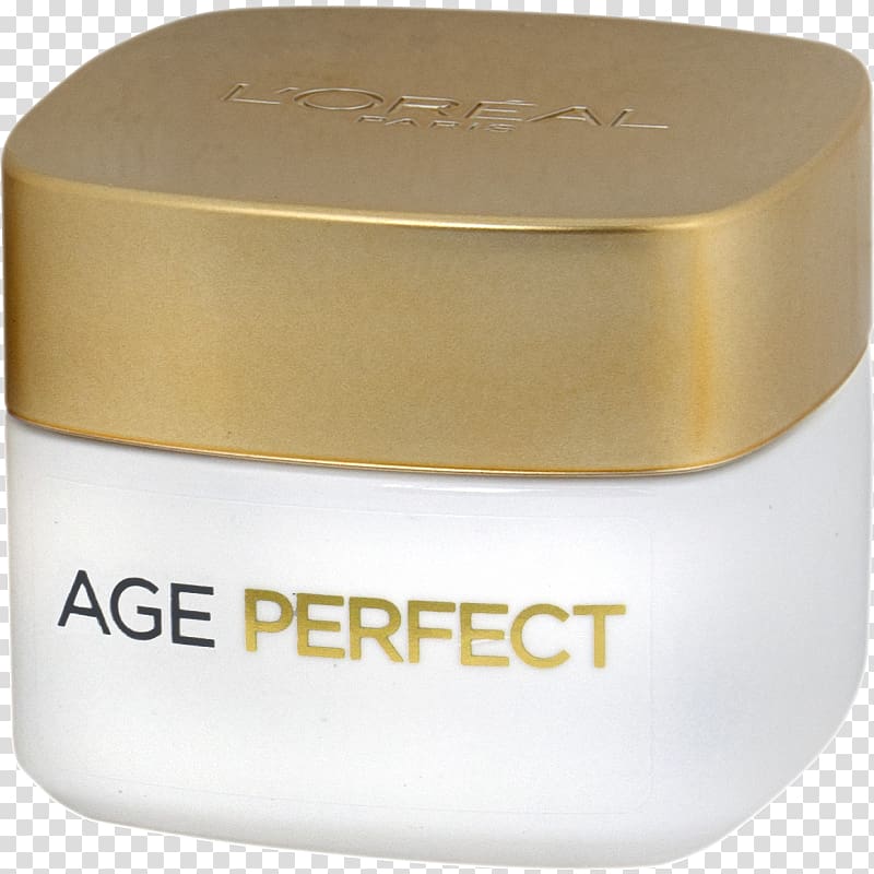 Moisturizer LÓreal L\'Oréal Age Perfect Golden Age Rosy Re-Fortifying Day Cream Anti-aging cream Skin, day care transparent background PNG clipart