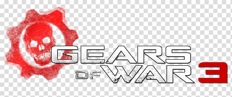 Gears of War 4 Gears Tactics Gears of War 5 Logo Letter, gears of war 3 logo transparent background PNG clipart