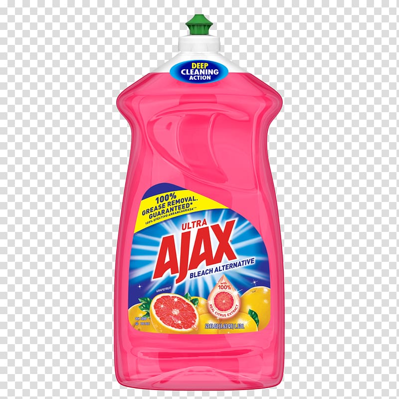 Dishwashing liquid Ajax Soap Detergent Dawn, detergent transparent background PNG clipart
