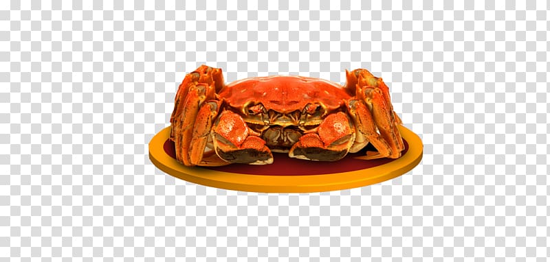 Yangcheng Lake Dungeness crab Lobster Seafood, crab transparent background PNG clipart