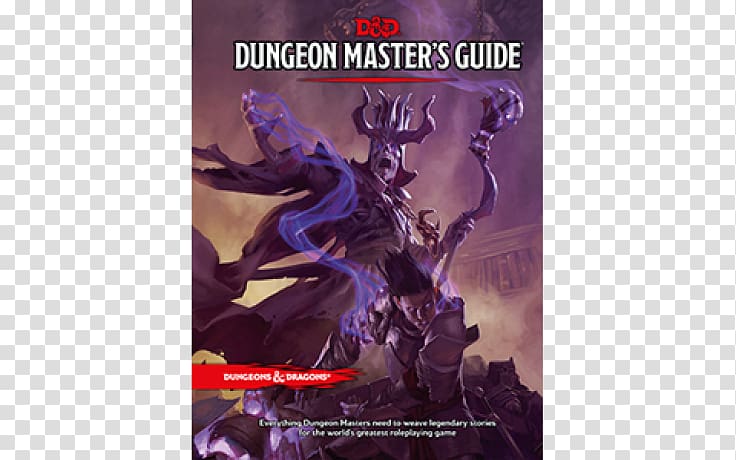Dungeons & Dragons Dungeon Master\'s Guide Player\'s Handbook. 5th Edition Monster Manual, Dungeon Master\'s Guide transparent background PNG clipart