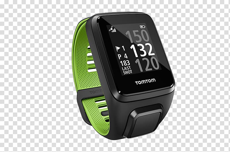 TomTom Golfer 2 GPS watch, golf gps transparent background PNG clipart