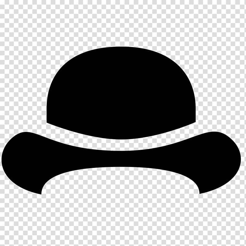 Bowler hat Computer Icons Top hat , baseball cap transparent background PNG clipart