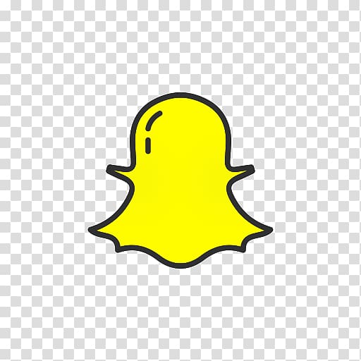 Snapchat transparent background PNG clipart