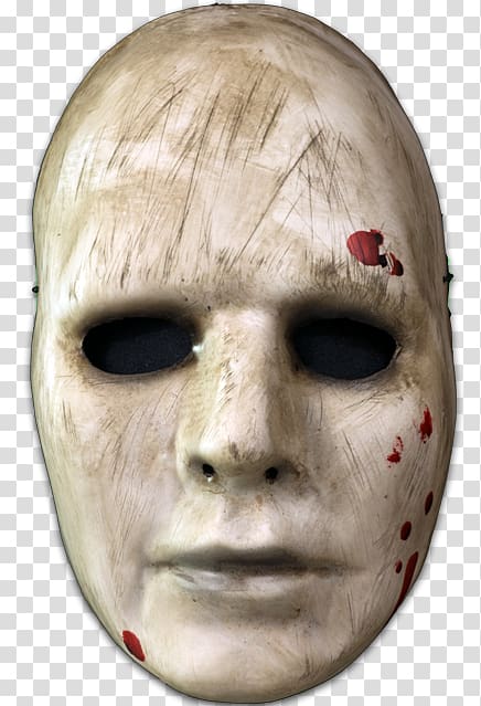 The Mask Bughuul Latex mask Costume, blood face transparent background PNG clipart