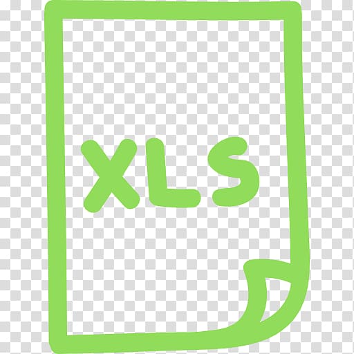 .xlsx Microsoft Excel Computer Icons Document file format, microsoft transparent background PNG clipart
