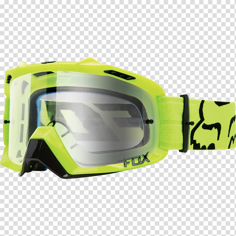 Goggles Glasses Fox Racing Anti-aircraft warfare Eyewear, air defence transparent background PNG clipart