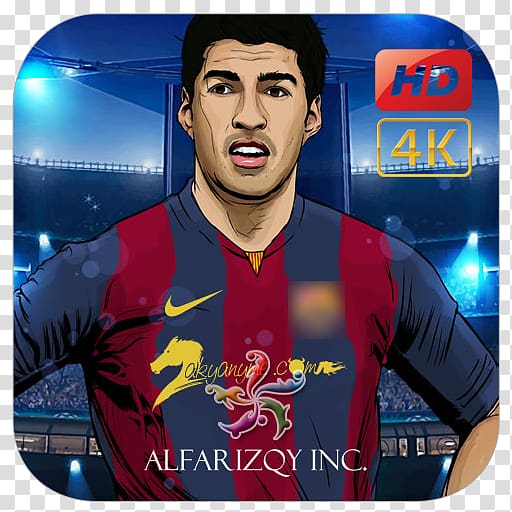 Luis Suárez 2015–16 FC Barcelona season 2014–15 UEFA Champions League Desktop , fc barcelona transparent background PNG clipart