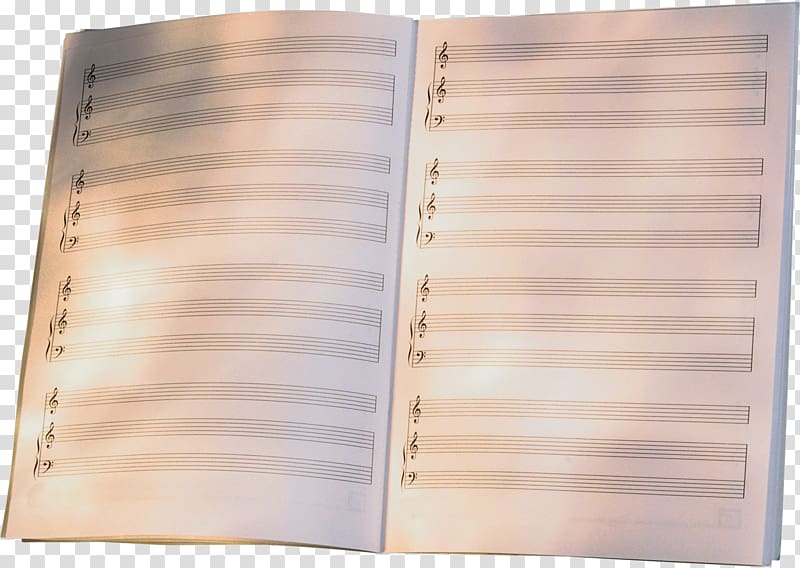 Book Musical note Musical notation, Open book transparent background PNG clipart