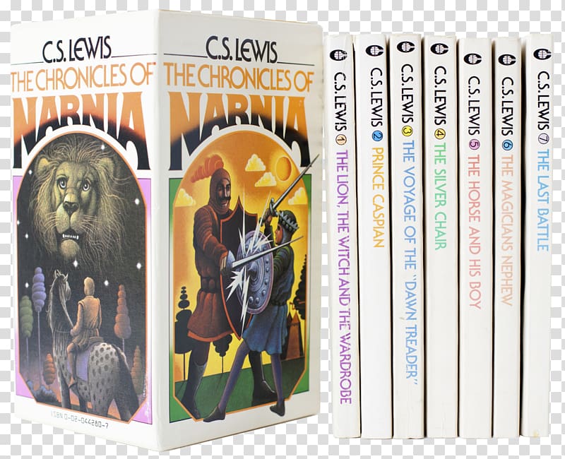 Prince Caspian The Chronicles of Narnia Boxed Set Book The Chronicles of Prydain, book transparent background PNG clipart