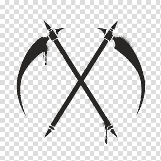 Death Sickle Scythe Reaper Weapon, weapon transparent background PNG clipart